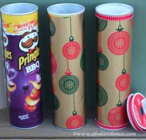 Pringles, delish before and after use.
